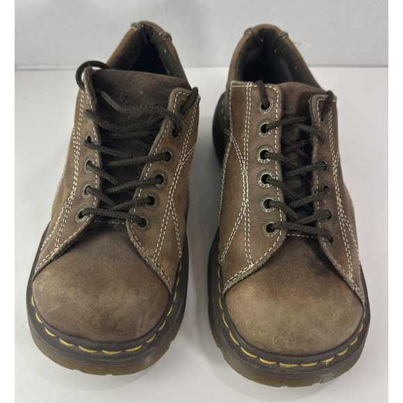 Dr Martens Vtg 90s Y2K Daisy 12283 Women's 9 Leather Oxford Chunky Shoes *Flawed - Picture 16 of 16